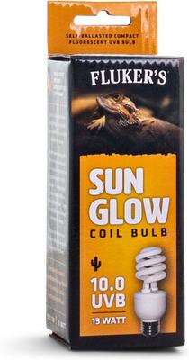 Show full view: Fluker's Sun Glow Coil Desert Reptile Bulb, 13-watt slide 2 of 5