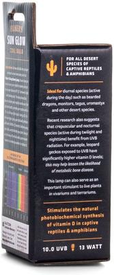 Show full view: Fluker's Sun Glow Coil Desert Reptile Bulb, 13-watt slide 5 of 5