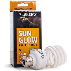 Fluker's Sun Glow Coil Desert Reptile Bulb, 26-watt