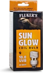 Fluker's Sun Glow Coil Desert Reptile Bulb, 26-watt slide 2 of 5