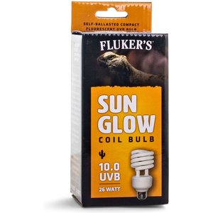 Fluker's Sun Glow Coil Desert Reptile Bulb, 26-watt