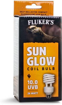 Show full view: Fluker's Sun Glow Coil Desert Reptile Bulb, 26-watt slide 2 of 5