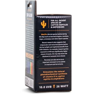 Fluker's Sun Glow Coil Desert Reptile Bulb, 26-watt