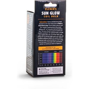 Fluker's Sun Glow Coil Desert Reptile Bulb, 26-watt