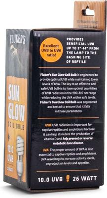Show full view: Fluker's Sun Glow Coil Desert Reptile Bulb, 26-watt slide 5 of 5