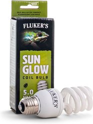 Fluker's Sun Glow Coil Tropical Reptile Bulb, 13-watt