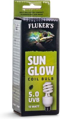 Show full view: Fluker's Sun Glow Coil Tropical Reptile Bulb, 13-watt slide 2 of 5