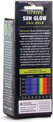Show full view: Fluker's Sun Glow Coil Tropical Reptile Bulb, 13-watt slide 4 of 5