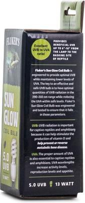 Show full view: Fluker's Sun Glow Coil Tropical Reptile Bulb, 13-watt slide 5 of 5