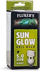 Fluker's Sun Glow Coil Tropical Reptile Bulb, 26-watt slide 2 of 5