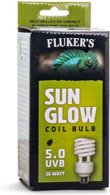 Show full view: Fluker's Sun Glow Coil Tropical Reptile Bulb, 26-watt slide 2 of 5