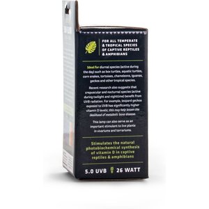 Fluker's Sun Glow Coil Tropical Reptile Bulb, 26-watt