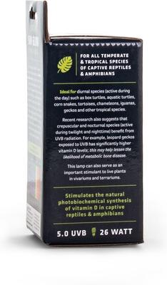 Show full view: Fluker's Sun Glow Coil Tropical Reptile Bulb, 26-watt slide 3 of 5