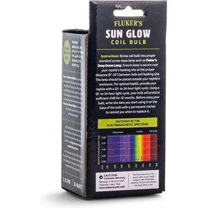 Fluker's Sun Glow Coil Tropical Reptile Bulb, 26-watt