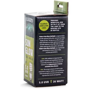 Fluker's Sun Glow Coil Tropical Reptile Bulb, 26-watt