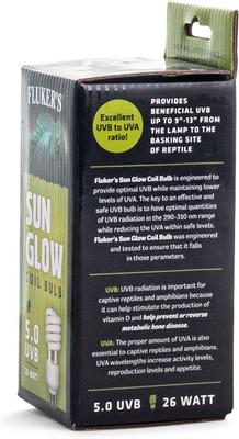 Show full view: Fluker's Sun Glow Coil Tropical Reptile Bulb, 26-watt slide 5 of 5