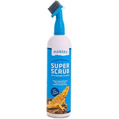 Fluker's Super Scrub Reptile Cleaner, 16-oz bottle