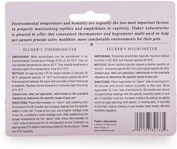 Fluker's Terrarium Gauges Thermometer & Hygrometer Combo Pack slide 2 of 2