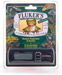 Fluker's Thermo-Hygrometer, Digital