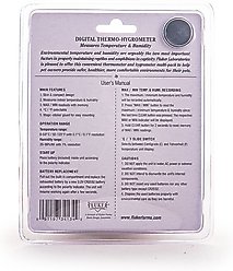 Fluker's Thermo-Hygrometer, Digital slide 2 of 2