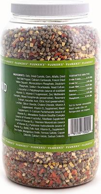 Show full view: Fluker's Tortoise Buffet Blend Reptile Food, 3.25-lb bag slide 4 of 4
