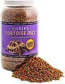 Fluker's Tortoise Diet Land Turtle Food, 3.5-lb jar