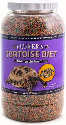 Show full view: Fluker's Tortoise Diet Land Turtle Food, 3.5-lb jar slide 2 of 5