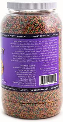 Show full view: Fluker's Tortoise Diet Land Turtle Food, 3.5-lb jar slide 4 of 5