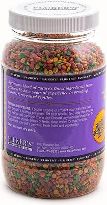 Show full view: Fluker's Tortoise Diet Land Turtle Food, 7-oz jar slide 3 of 5