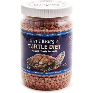 Fluker's Turtle Diet Aquatic Turtle Food, 15-oz jar