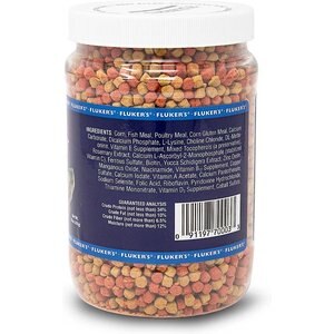 Fluker's Turtle Diet Aquatic Turtle Food, 15-oz jar