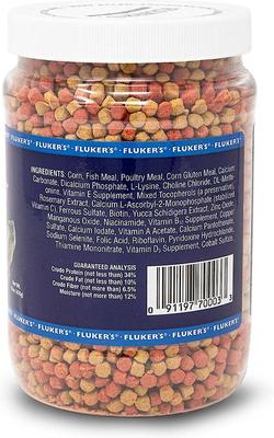 Show full view: Fluker's Turtle Diet Aquatic Turtle Food, 15-oz jar slide 4 of 4