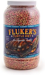 Fluker's Turtle Diet Aquatic Turtle Food, 3.5-lb jar