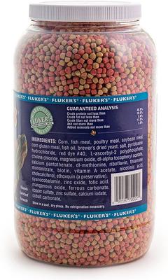 Show full view: Fluker's Turtle Diet Aquatic Turtle Food, 3.5-lb jar slide 3 of 4