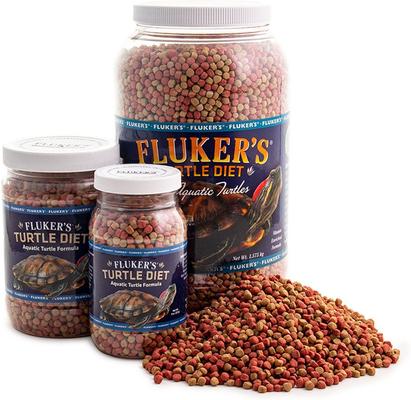 Show full view: Fluker's Turtle Diet Aquatic Turtle Food, 3.5-lb jar slide 4 of 4