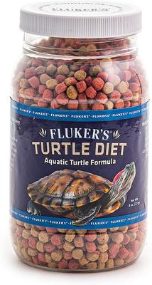 Show full view: Fluker's Turtle Diet Aquatic Turtle Food, 8-oz jar slide 2 of 4