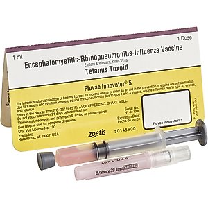 Fluvac Innovator 5 Vaccine for Horses, 1mL Syringe