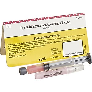 Fluvac Innovator EHV 4/1 Vaccine for Horses, 1mL Syringe