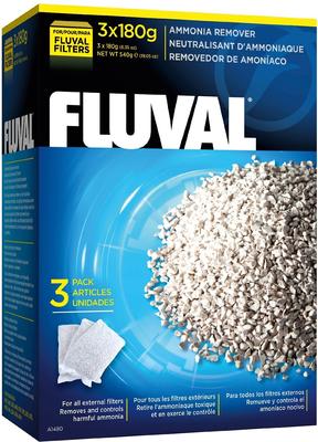 Show full view: Fluval Ammonia Remover Nylon Filter Bags, 3 count slide 1 of 6