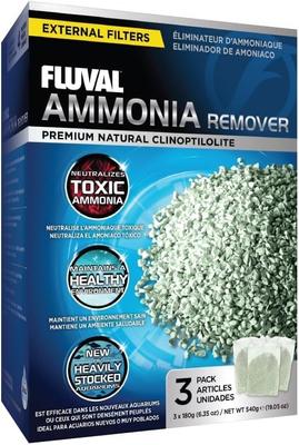 Show full view: Fluval Ammonia Remover Nylon Filter Bags, 3 count slide 2 of 6