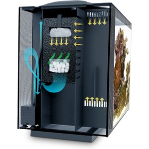 Fluval Aquarium Kit, 16-gal