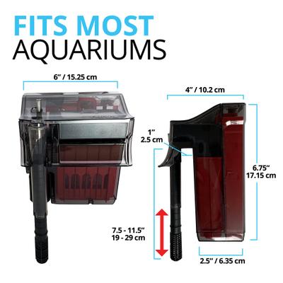 Show full view: Fluval Aquarium Power Filter, 30-gal slide 7 of 11