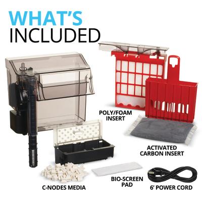 Show full view: Fluval Aquarium Power Filter, 30-gal slide 8 of 11