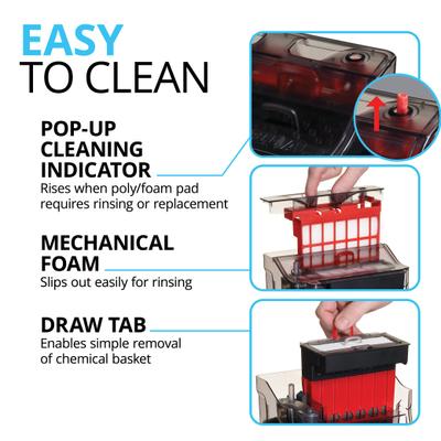 Show full view: Fluval Aquarium Power Filter, 50-gal slide 6 of 11