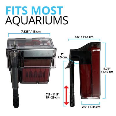 Show full view: Fluval Aquarium Power Filter, 50-gal slide 7 of 11