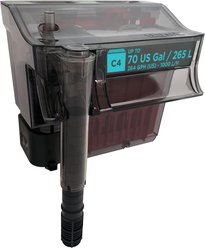 Fluval Aquarium Power Filter, 70-gal