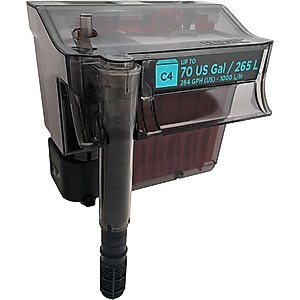 Fluval Aquarium Power Filter, 70-gal