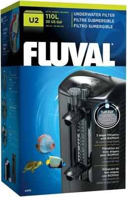 Show full view: Fluval Aquarium Underwater Filter, 12-30 gal slide 5 of 10