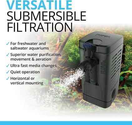 Show full view: Fluval Aquarium Underwater Filter, 15-gal slide 4 of 11
