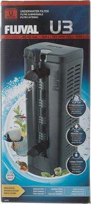 Show full view: Fluval Aquarium Underwater Filter, 24-40 gal slide 3 of 11